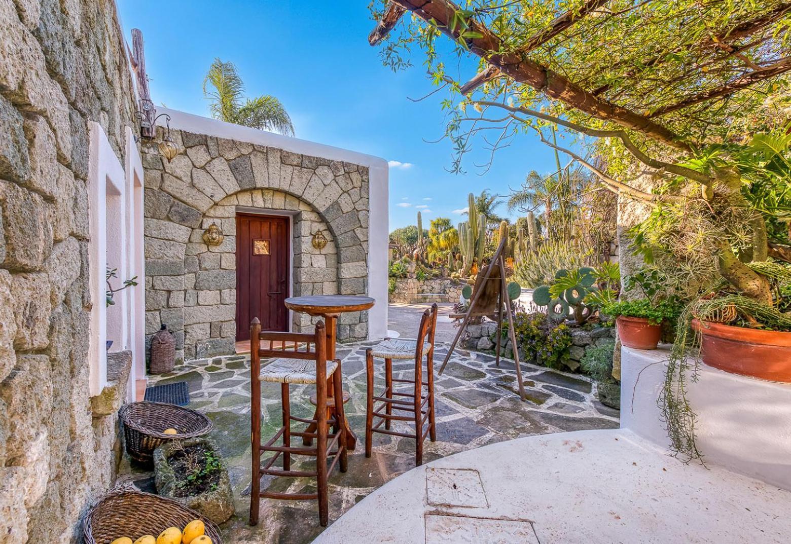 Villa Ravino Secret Retreat Forio di Ischia Eksteriør billede