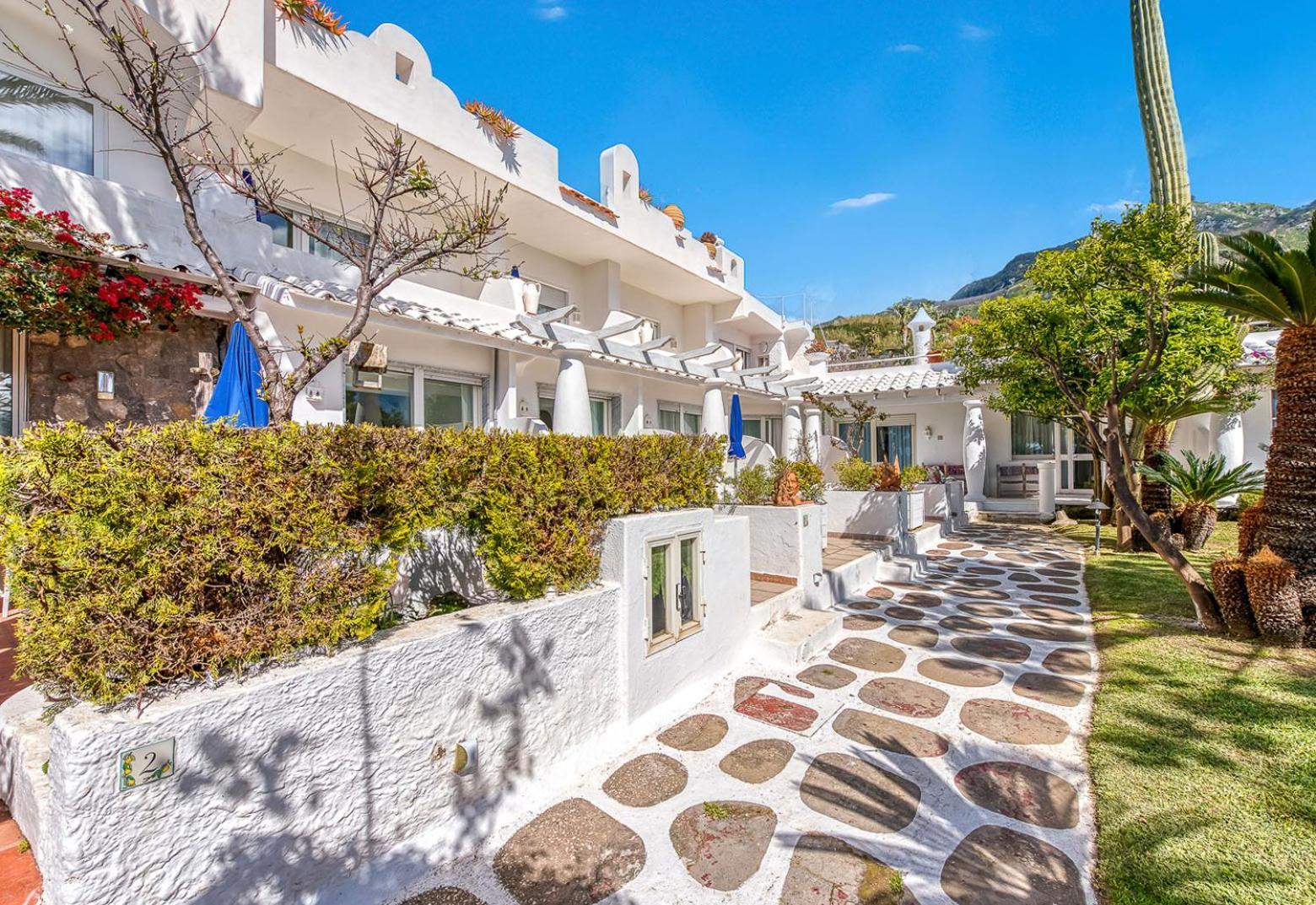 Villa Ravino Secret Retreat Forio di Ischia Eksteriør billede