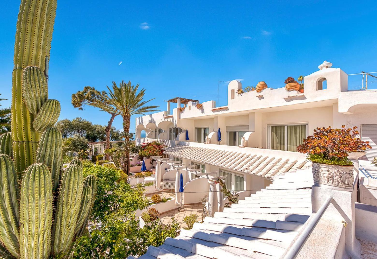 Villa Ravino Secret Retreat Forio di Ischia Eksteriør billede