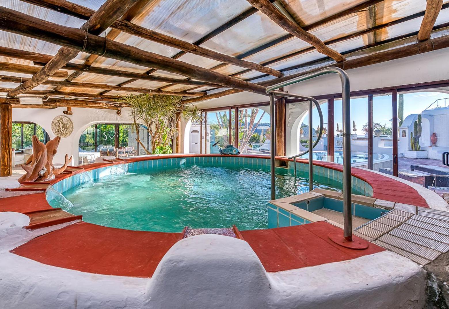 Villa Ravino Secret Retreat Forio di Ischia Eksteriør billede