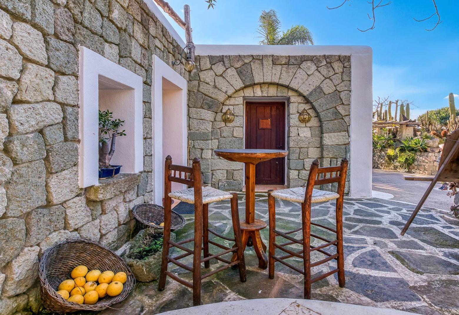 Villa Ravino Secret Retreat Forio di Ischia Eksteriør billede