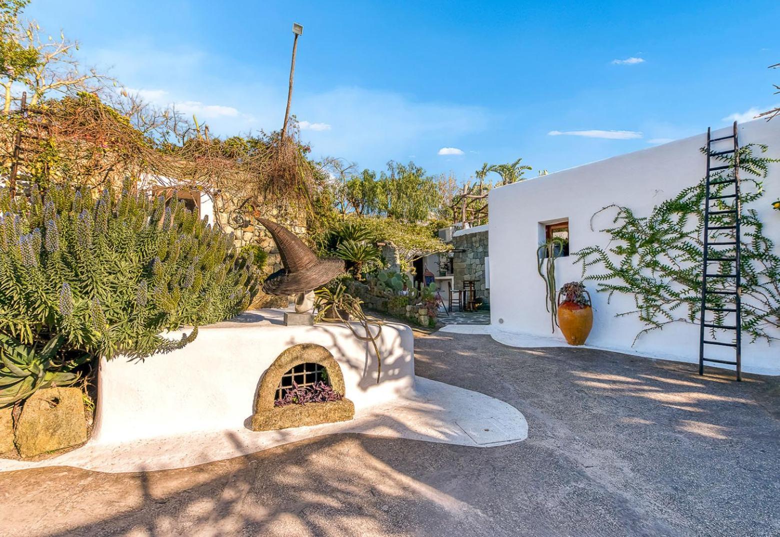 Villa Ravino Secret Retreat Forio di Ischia Eksteriør billede