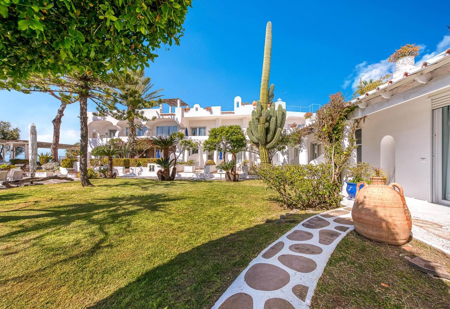 Villa Ravino Secret Retreat Forio di Ischia Eksteriør billede