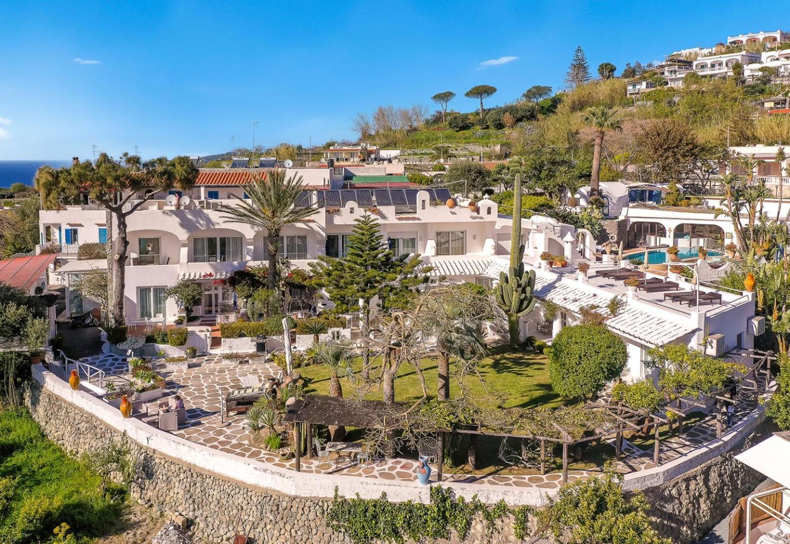 Villa Ravino Secret Retreat Forio di Ischia Eksteriør billede