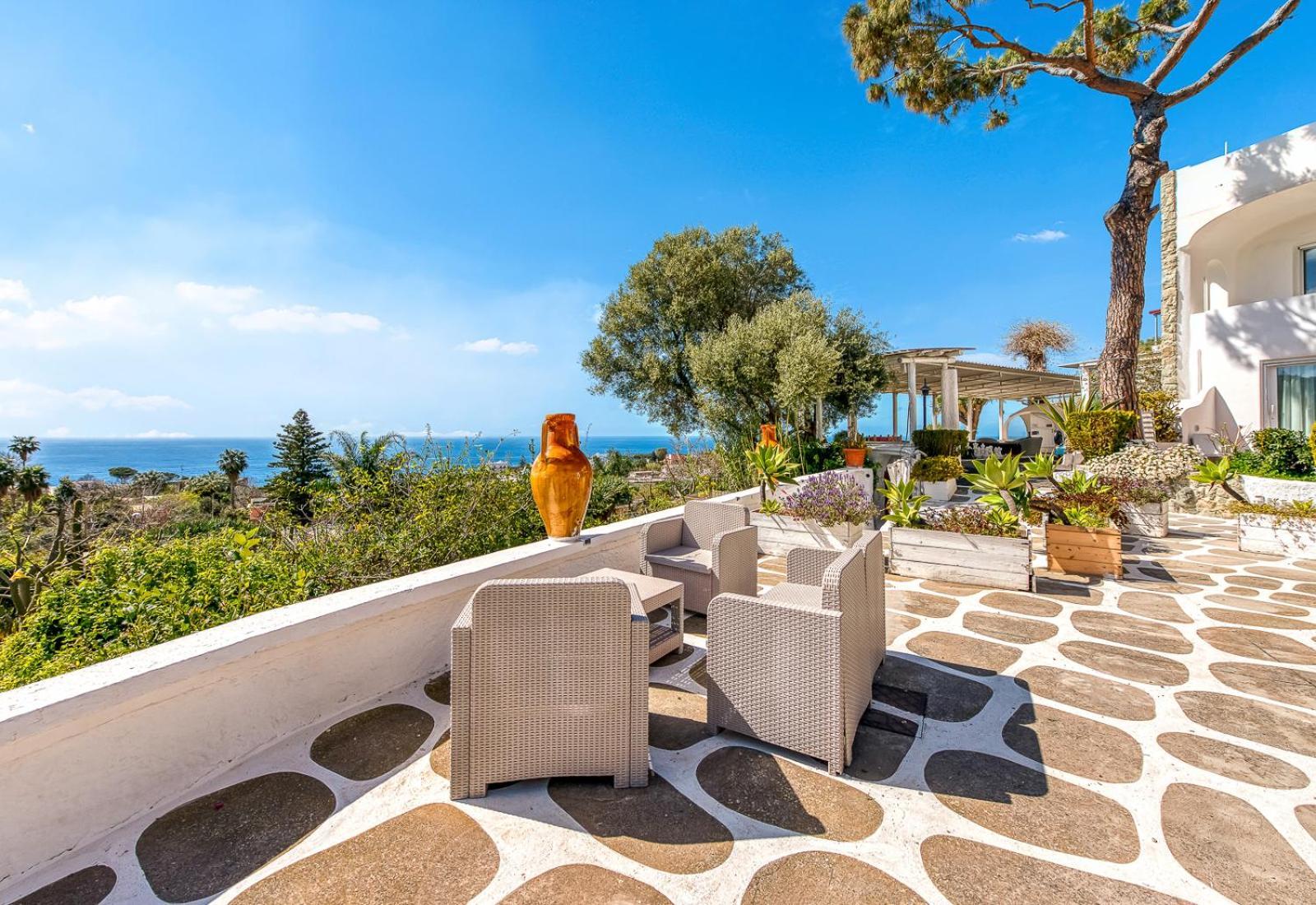 Villa Ravino Secret Retreat Forio di Ischia Eksteriør billede