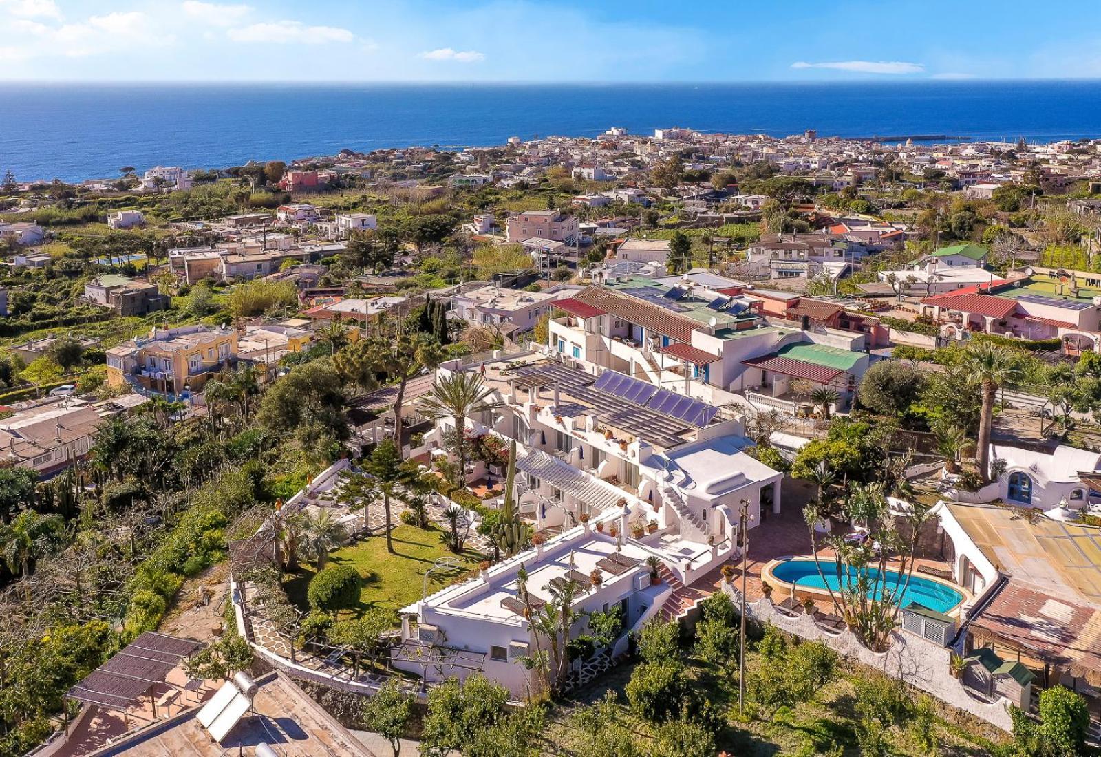 Villa Ravino Secret Retreat Forio di Ischia Eksteriør billede