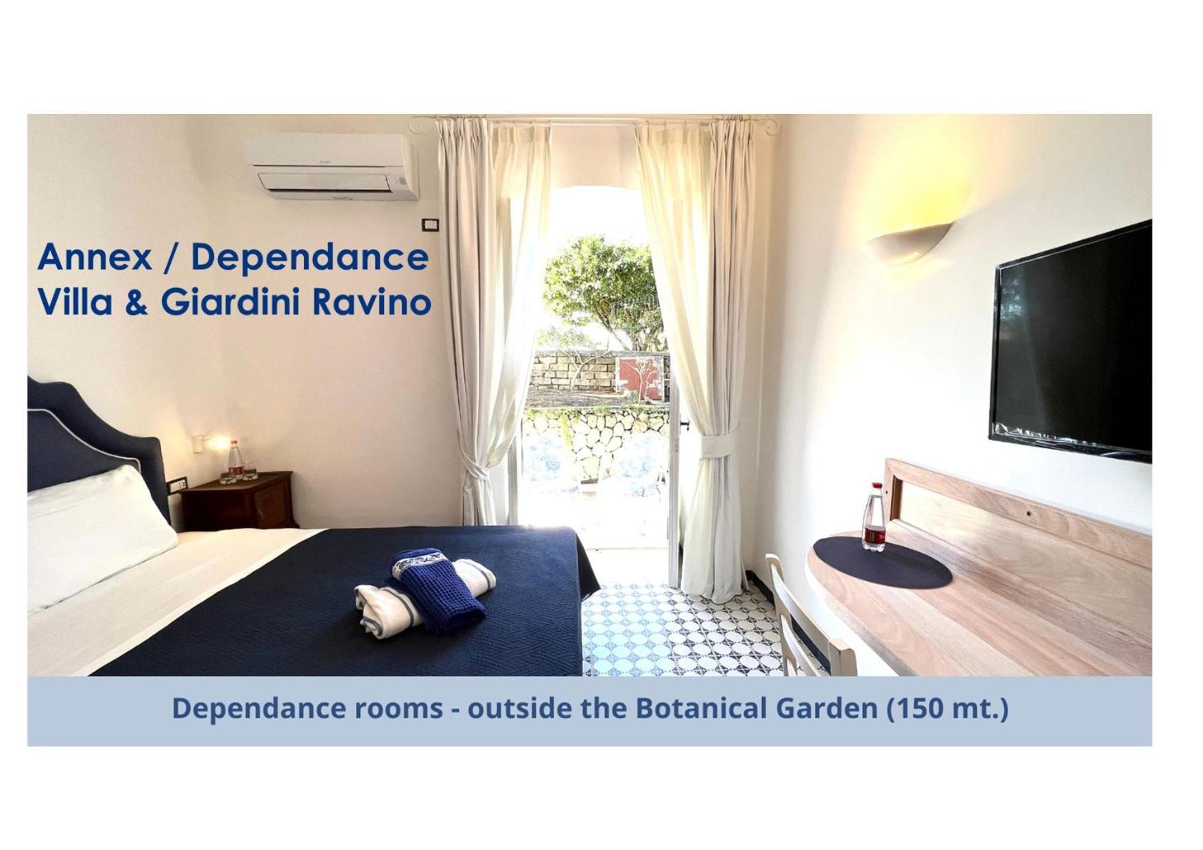 Villa Ravino Secret Retreat Forio di Ischia Eksteriør billede