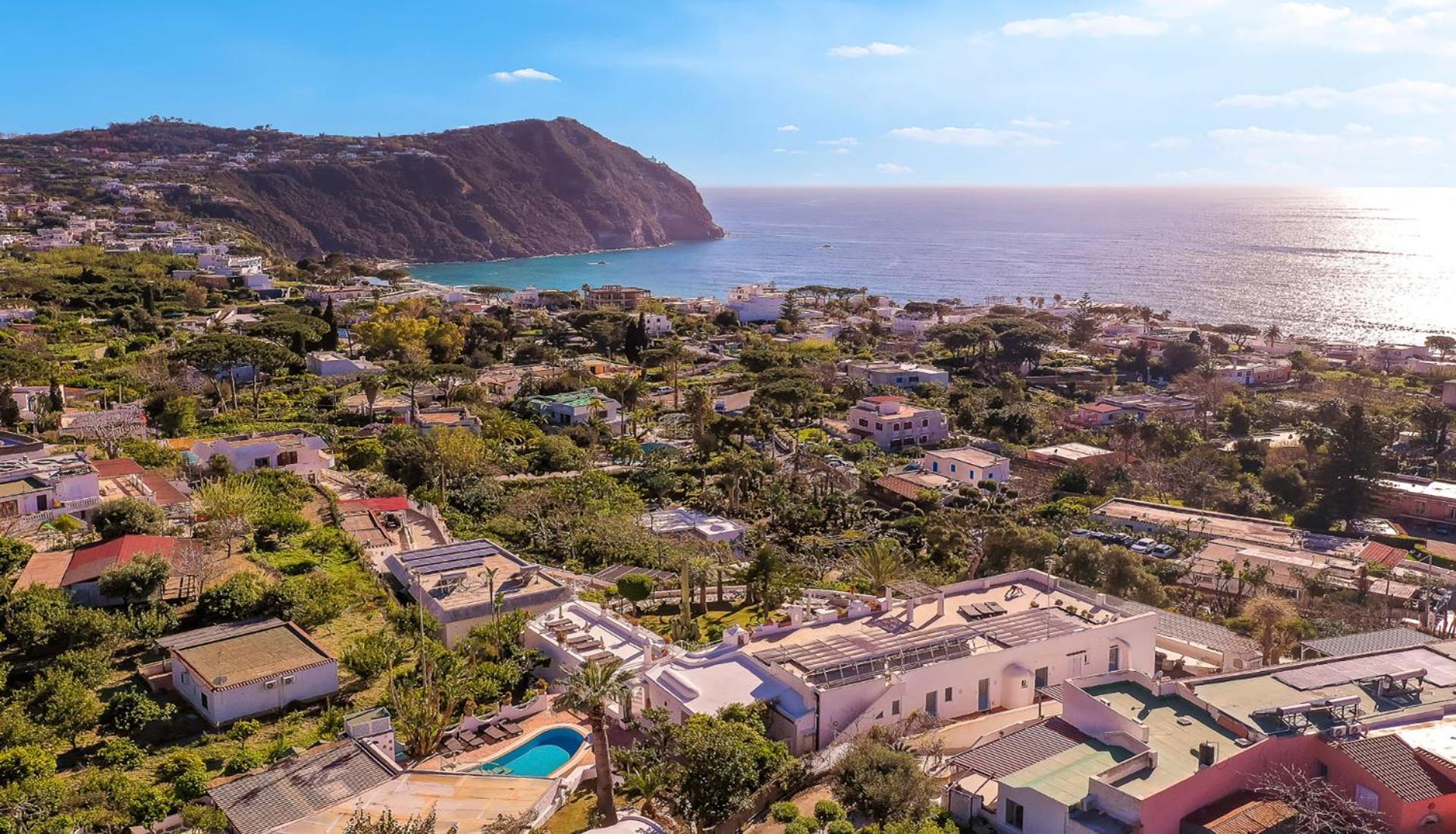 Villa Ravino Secret Retreat Forio di Ischia Eksteriør billede